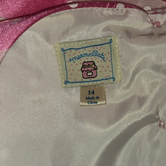 Marmellata Dress Girls Size 14 - Picture 4 of 4